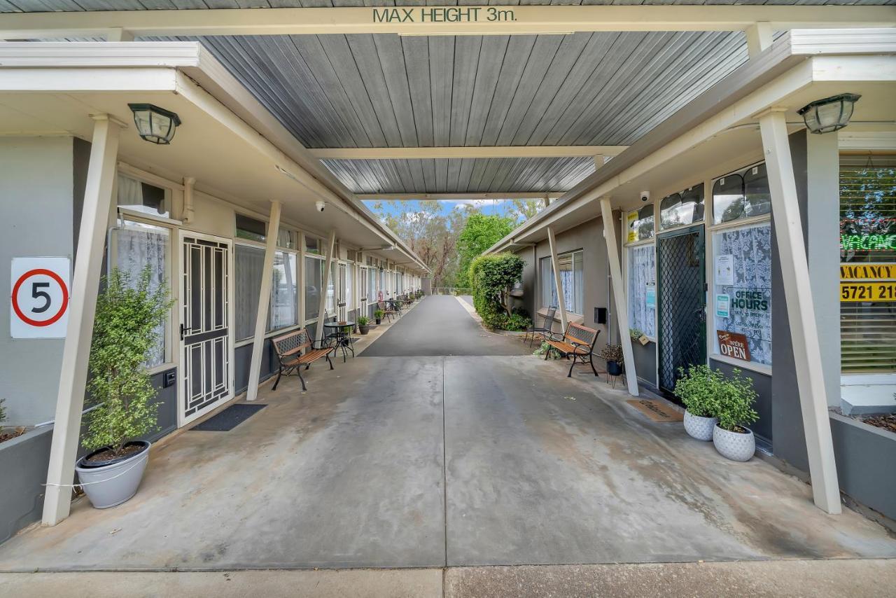 Central Wangaratta Motel Dış mekan fotoğraf