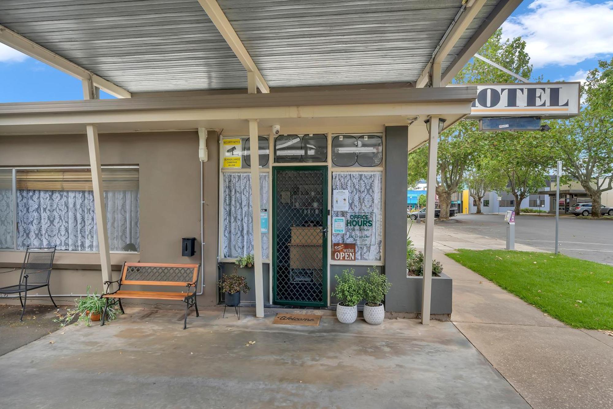 Central Wangaratta Motel Dış mekan fotoğraf