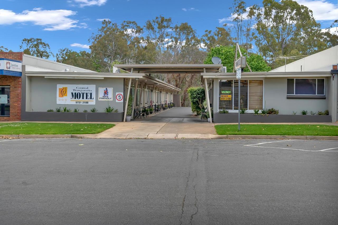 Central Wangaratta Motel Dış mekan fotoğraf