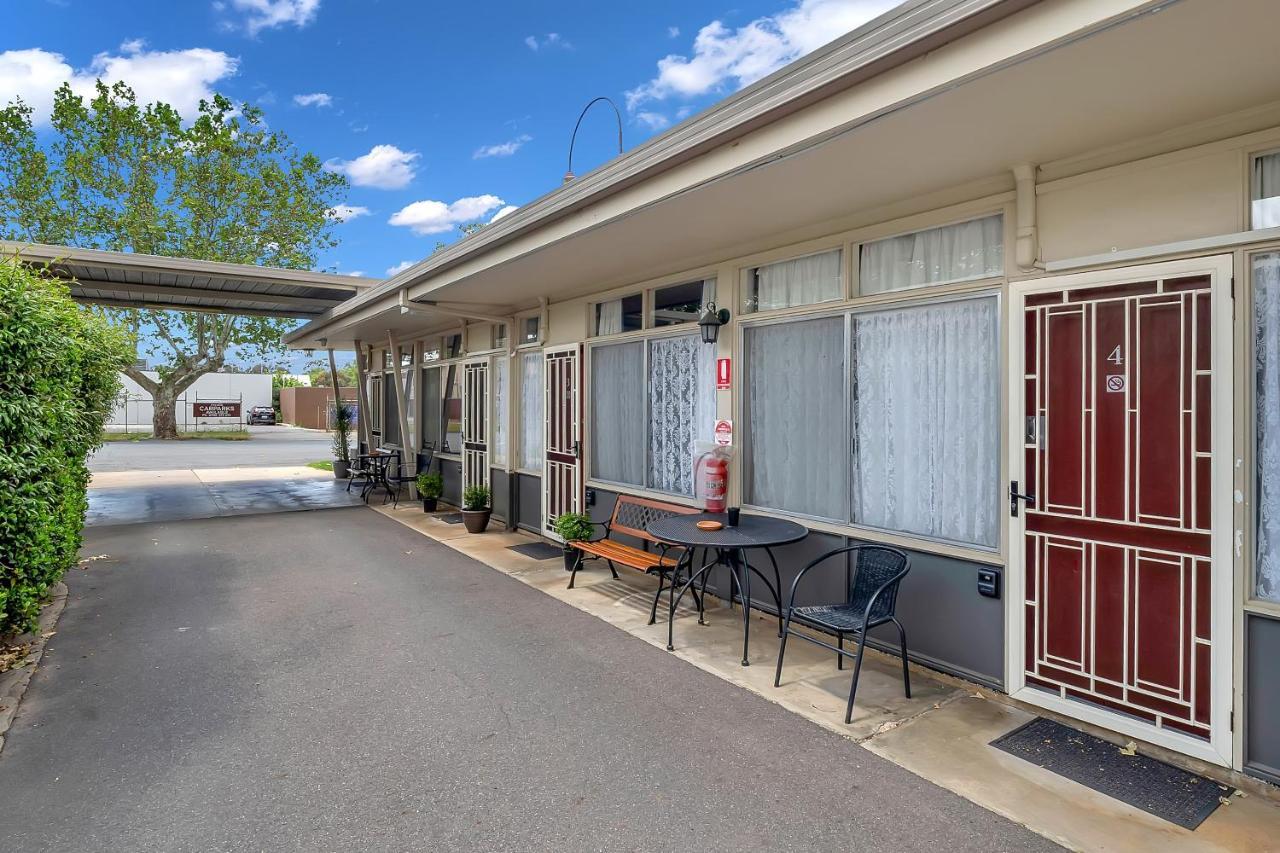 Central Wangaratta Motel Dış mekan fotoğraf