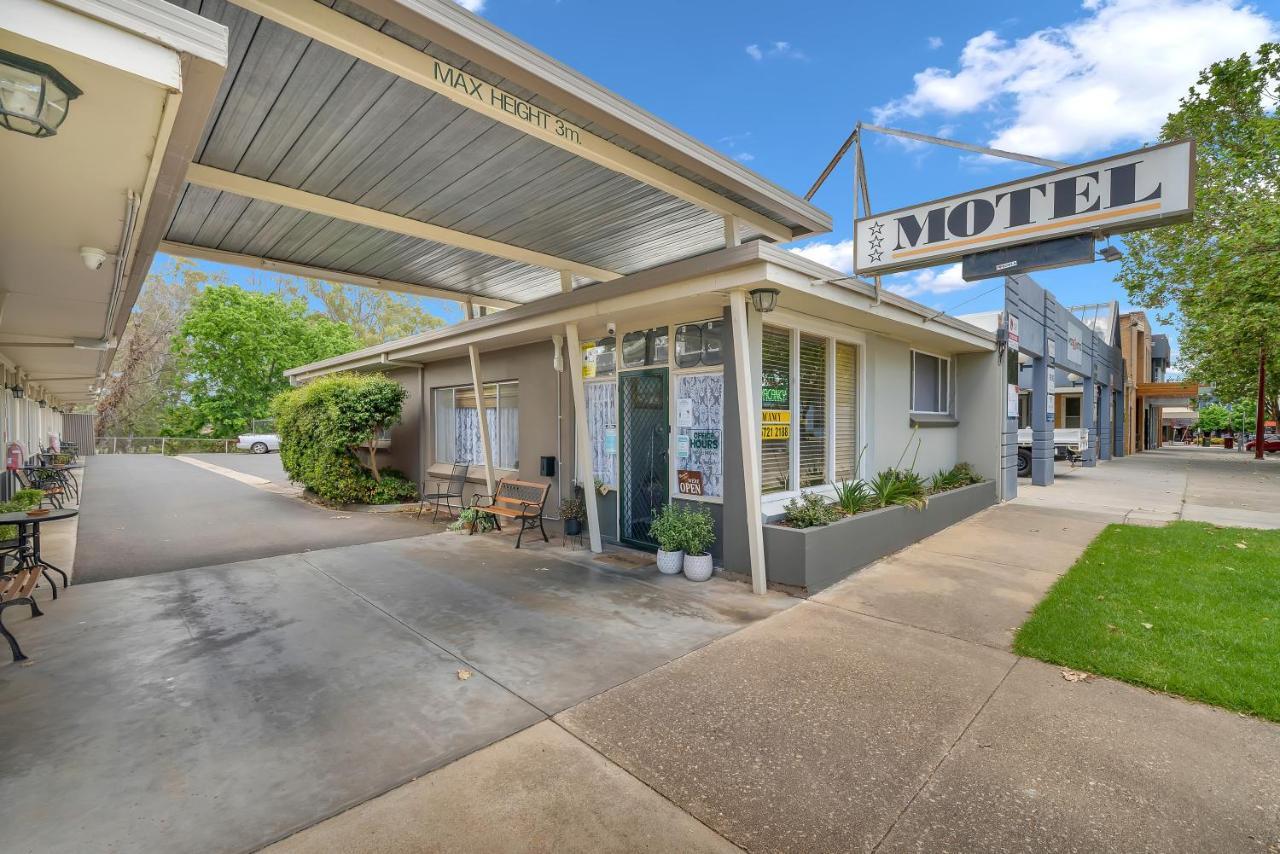 Central Wangaratta Motel Dış mekan fotoğraf