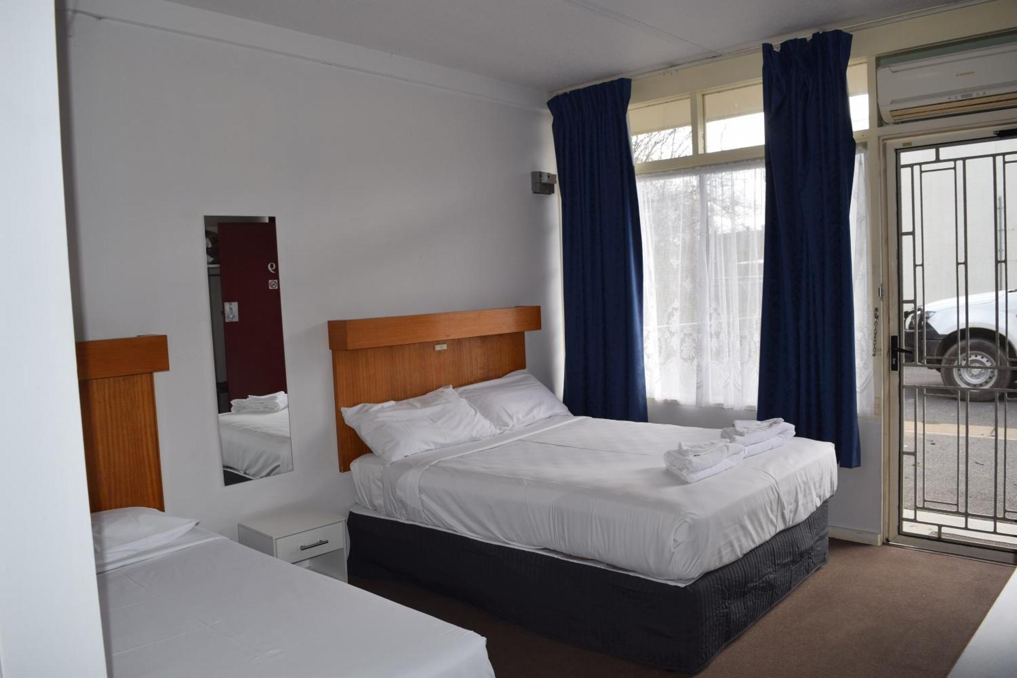Central Wangaratta Motel Dış mekan fotoğraf